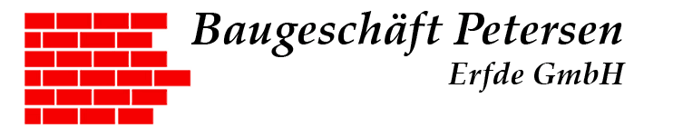 Baugeschäft Petersen Erfde GmbH Logo