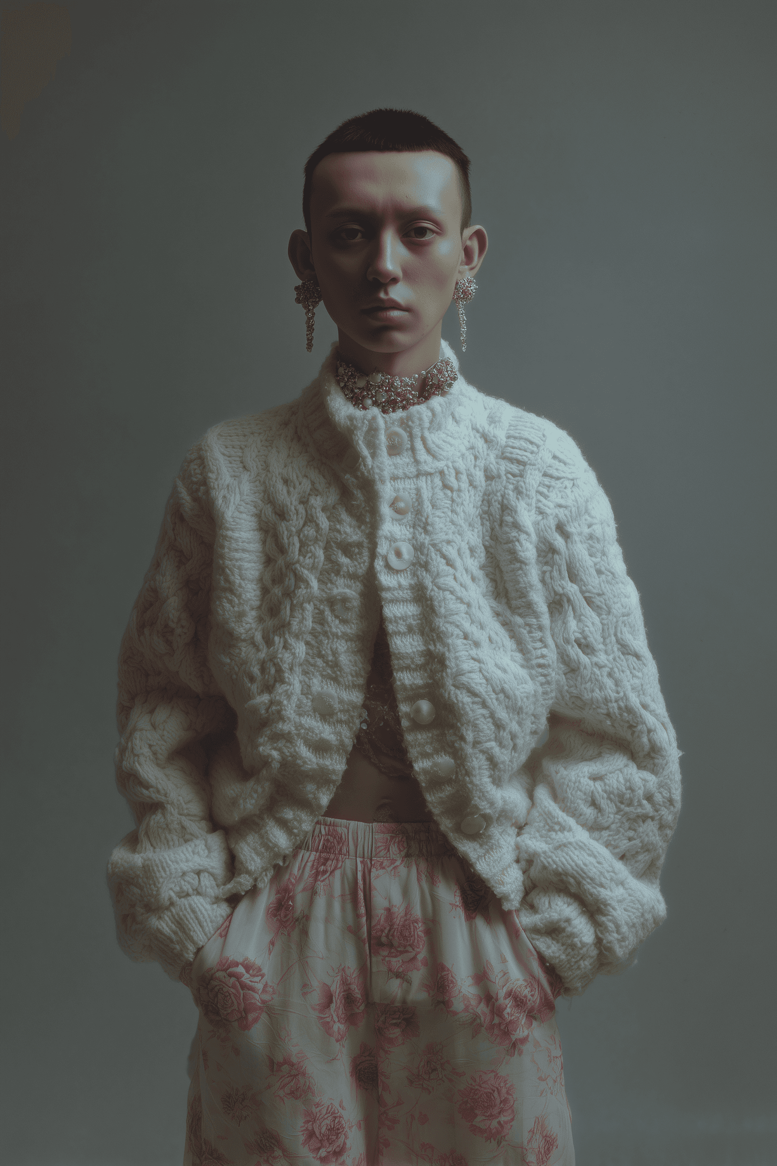 Floral Portrait Series