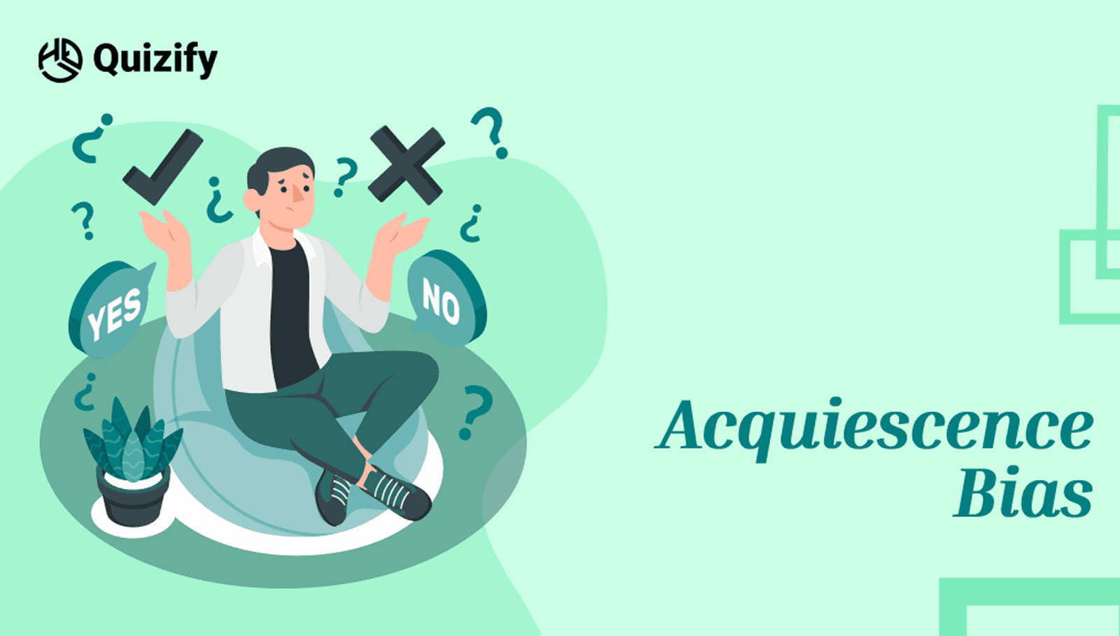 Acquiescence Survey Bias | Quizify