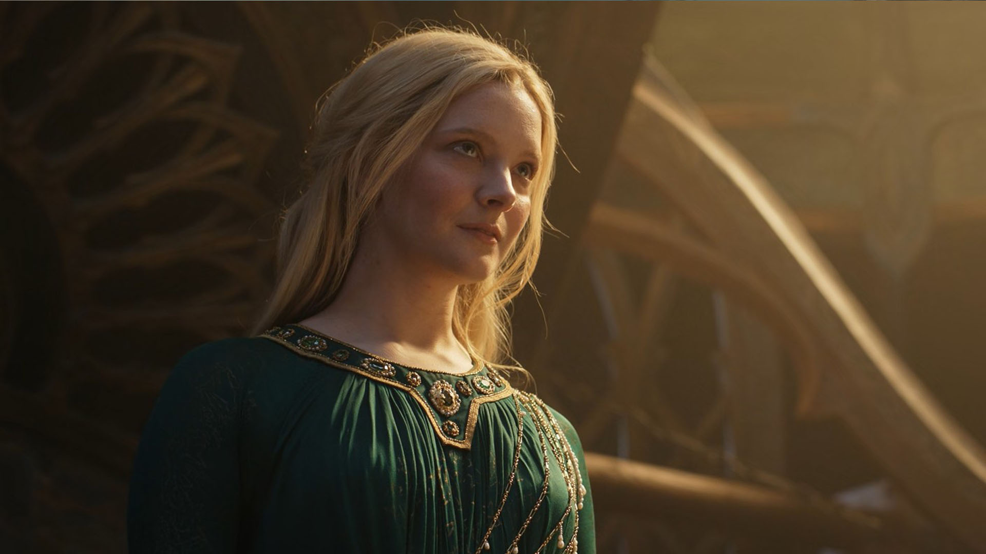 Key visual for The Rings of Power – VFX art direction and environment concept for Middle-earth