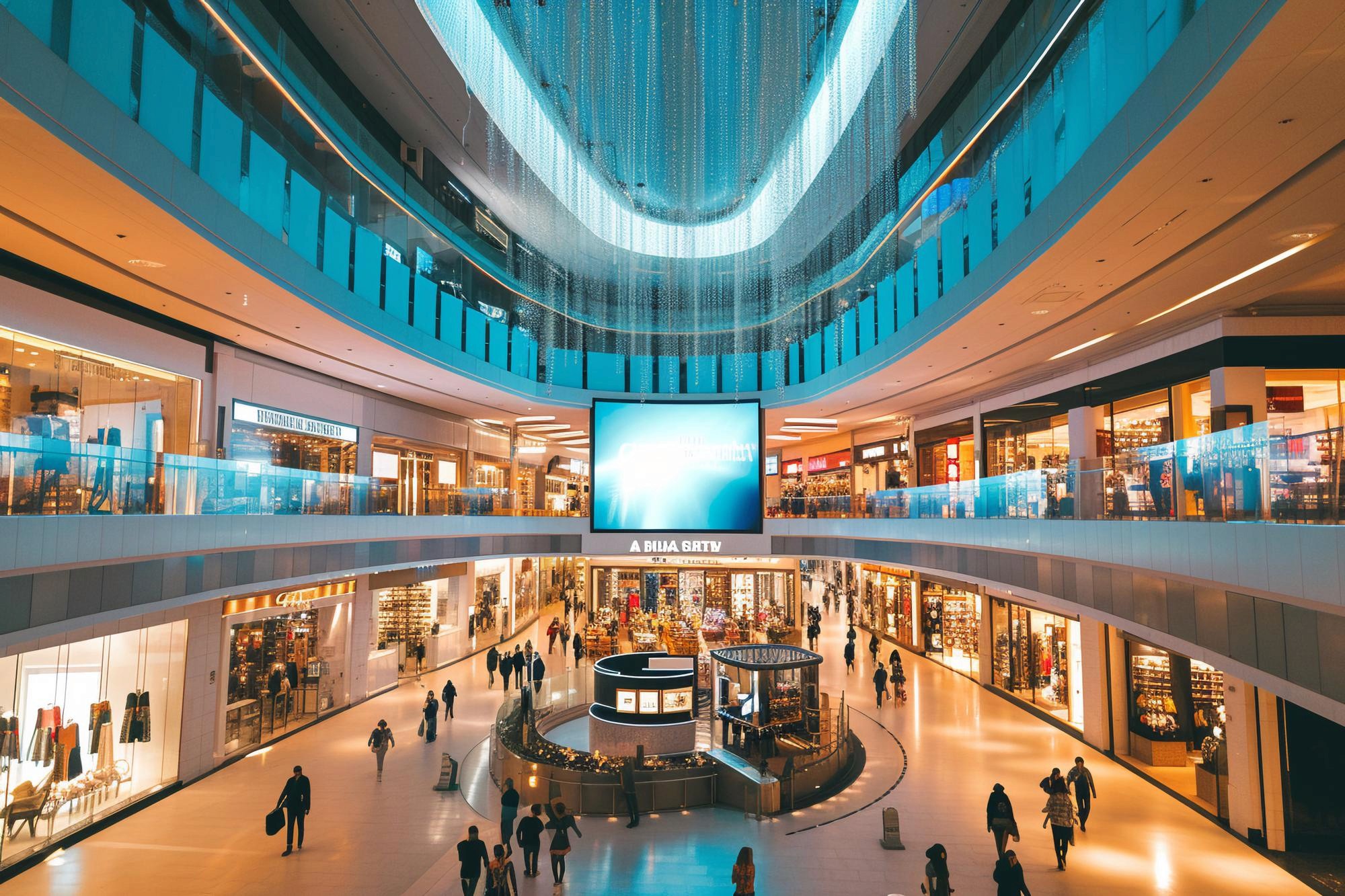 Shopping mall LED Hong Kong LED displays outdoor LED indoor LED commercial display equipment LED advertising LED design and installation BW Displays