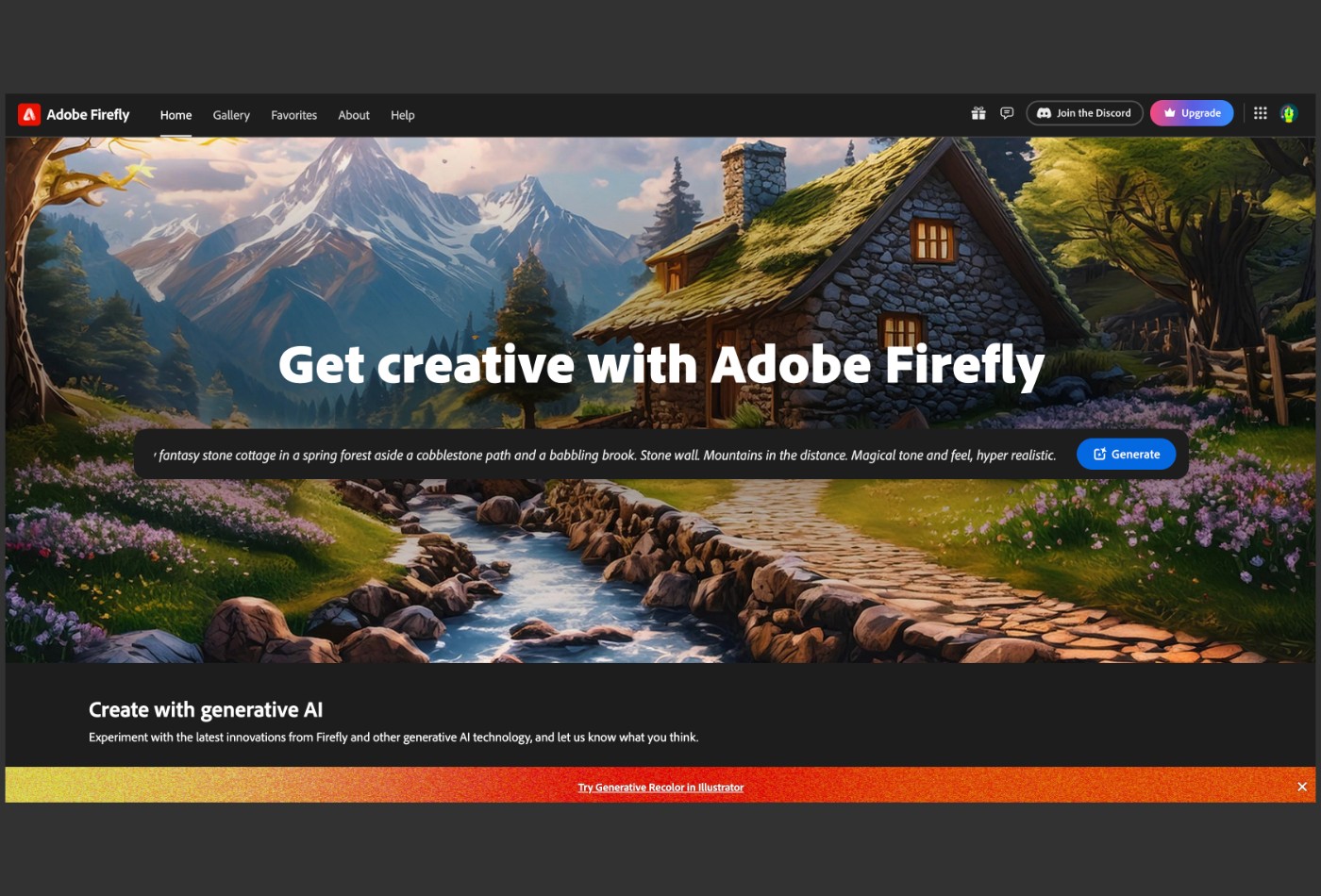 Adobe firefly hero