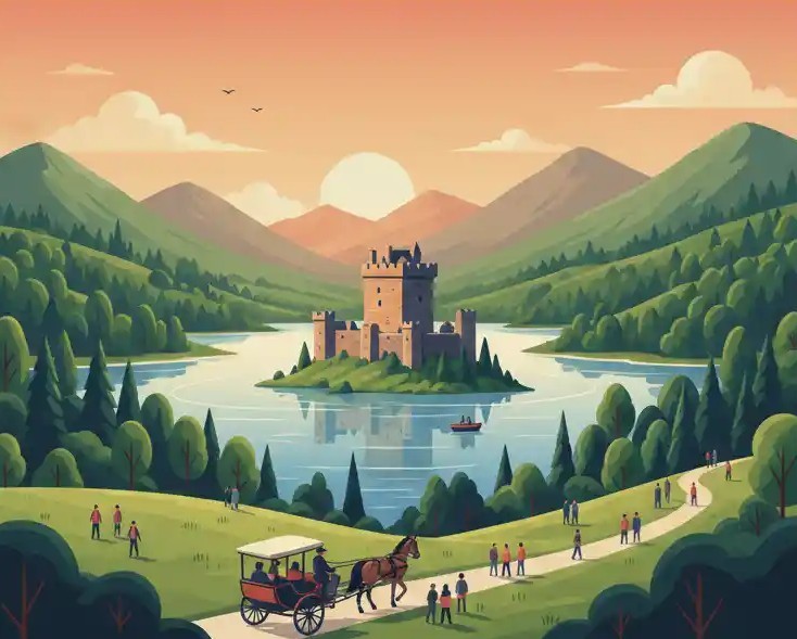 Killarney illustration