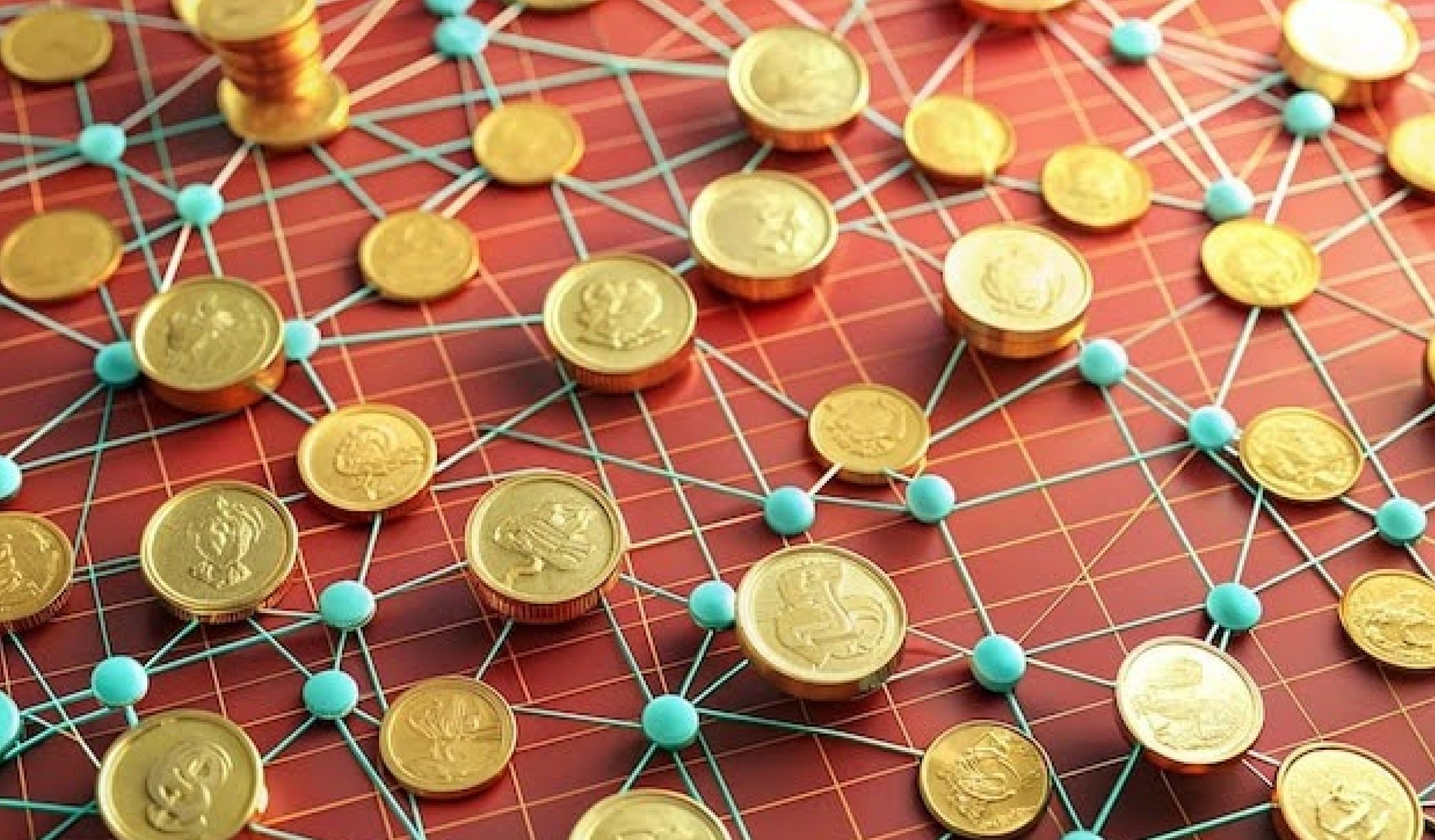 Interconnected coins