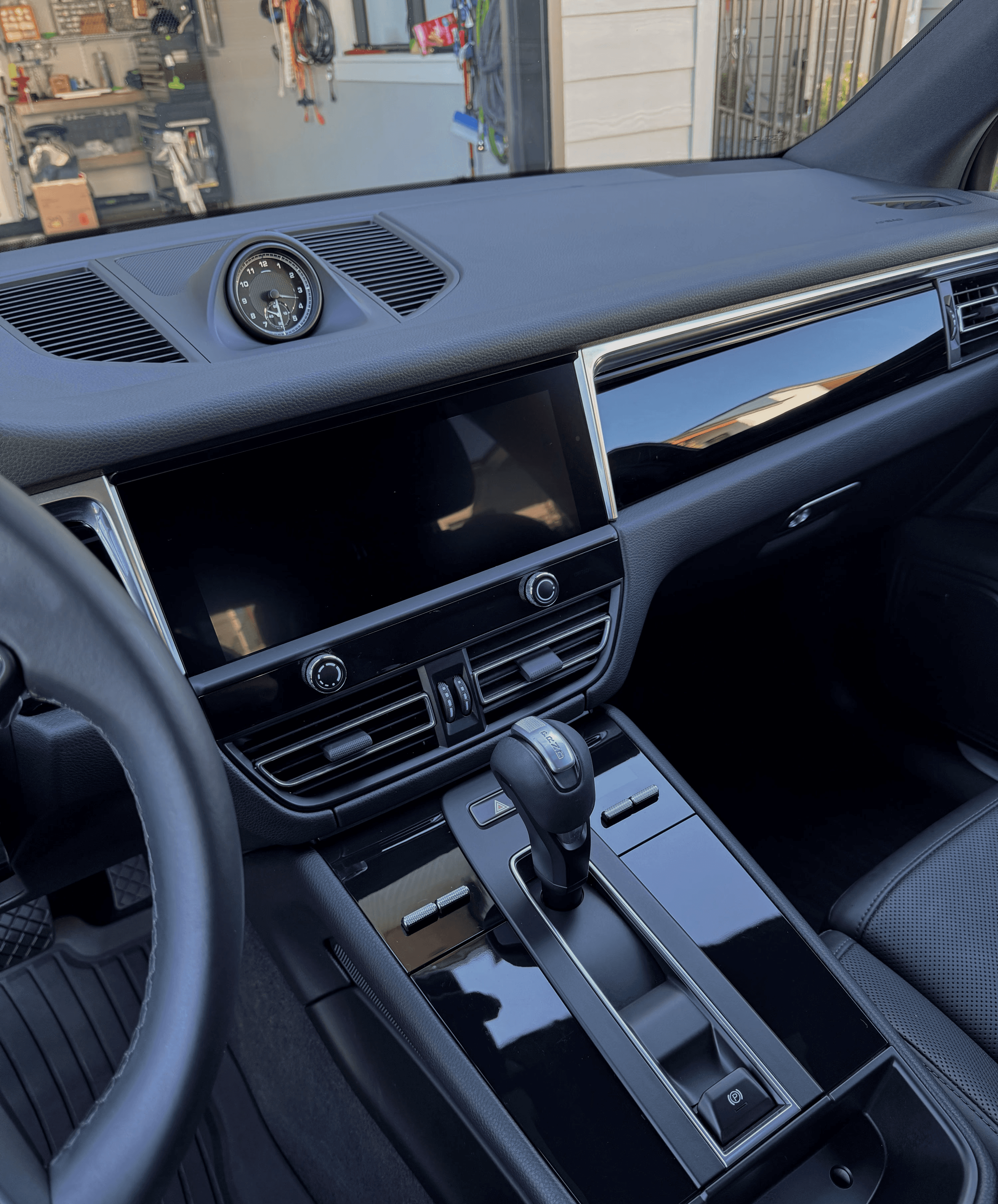 Coach explaining something to an athlete