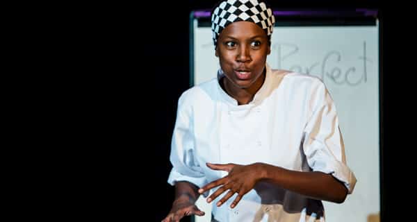 Chef at Soho Theatre prior to Edinburgh Fringe