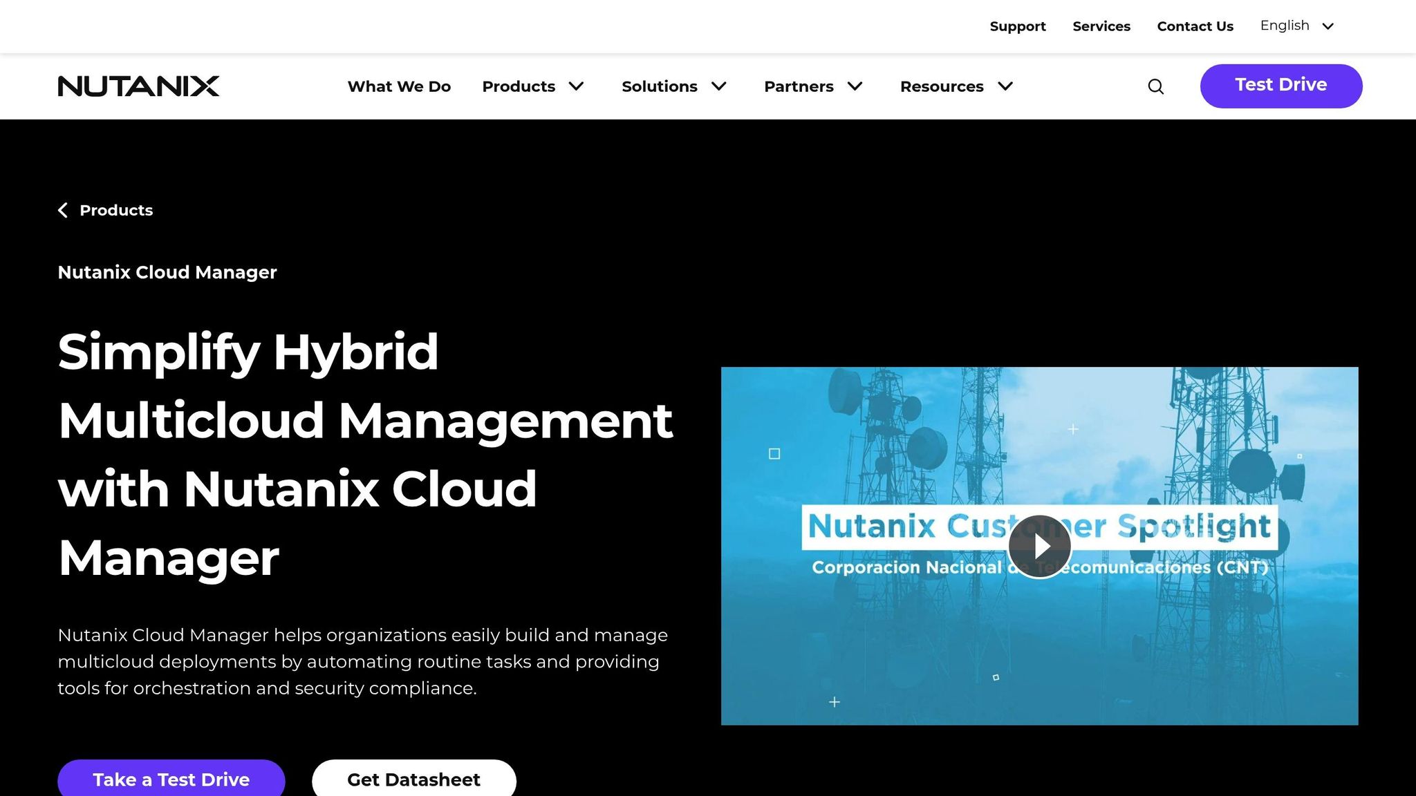 Nutanix Cloud Manager