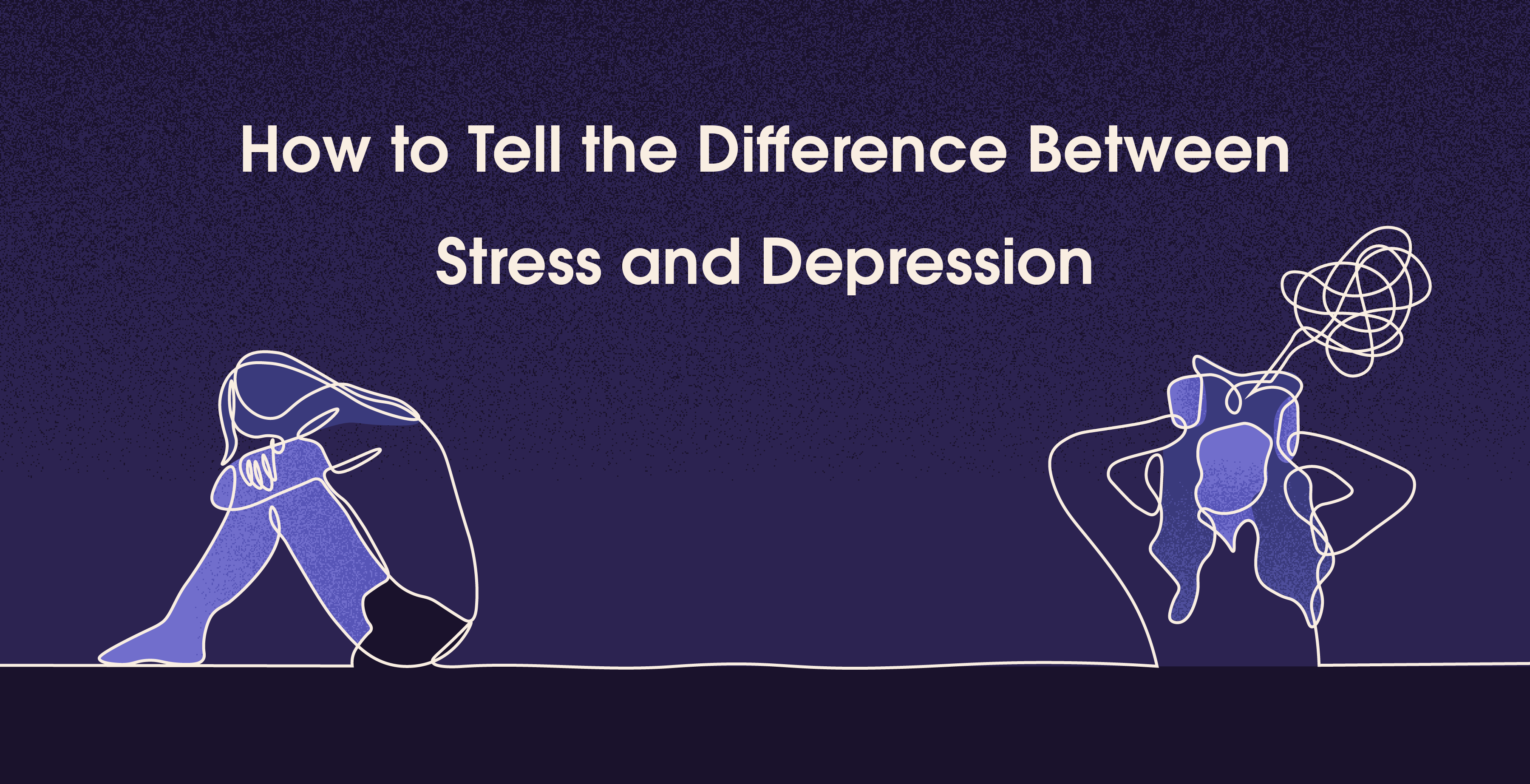 Stress vs Depression