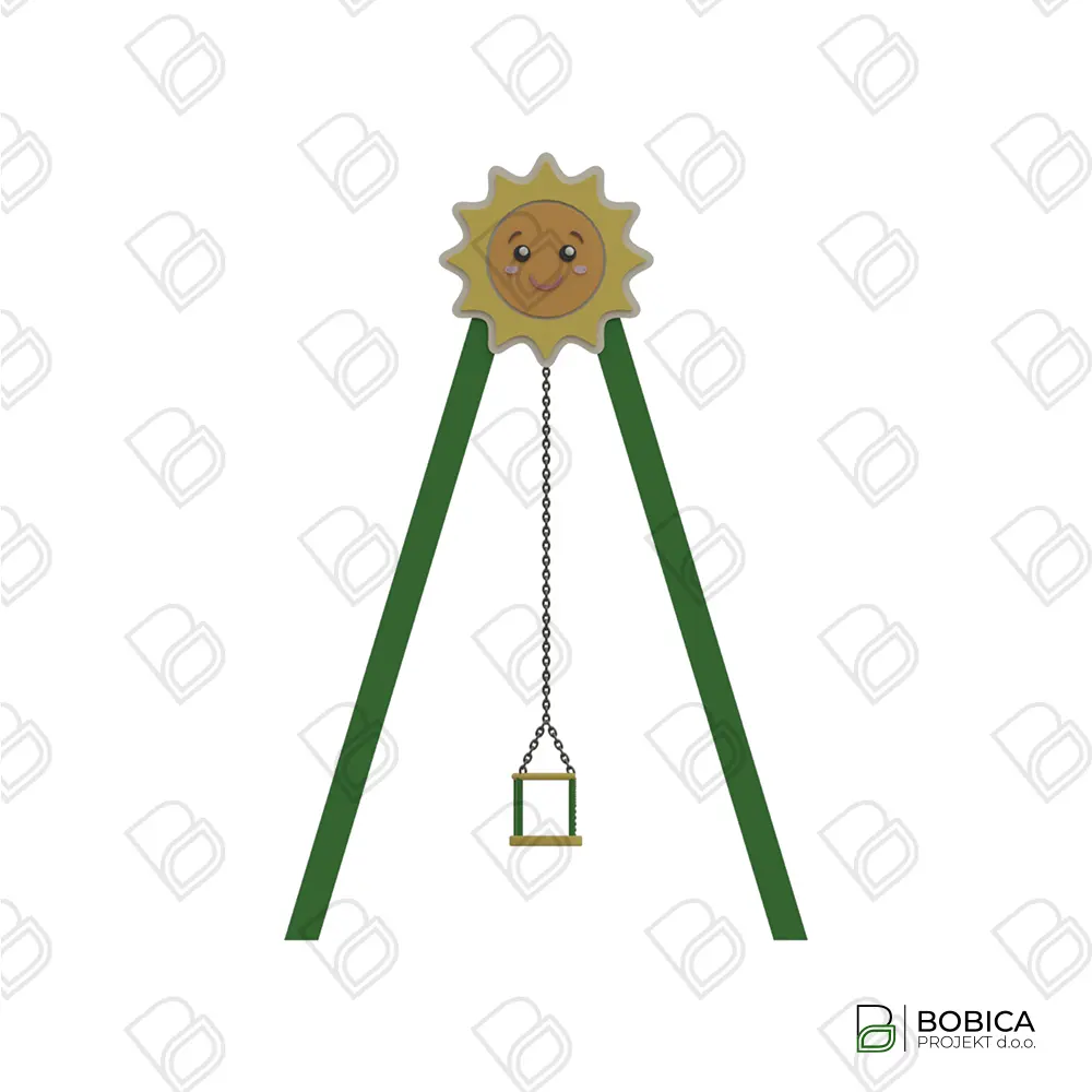Dvosjedna ljuljačka “Sunny”