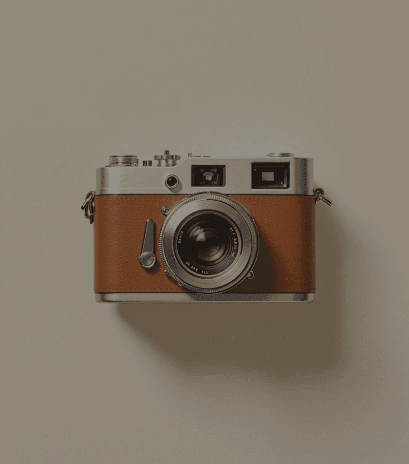 retro camera