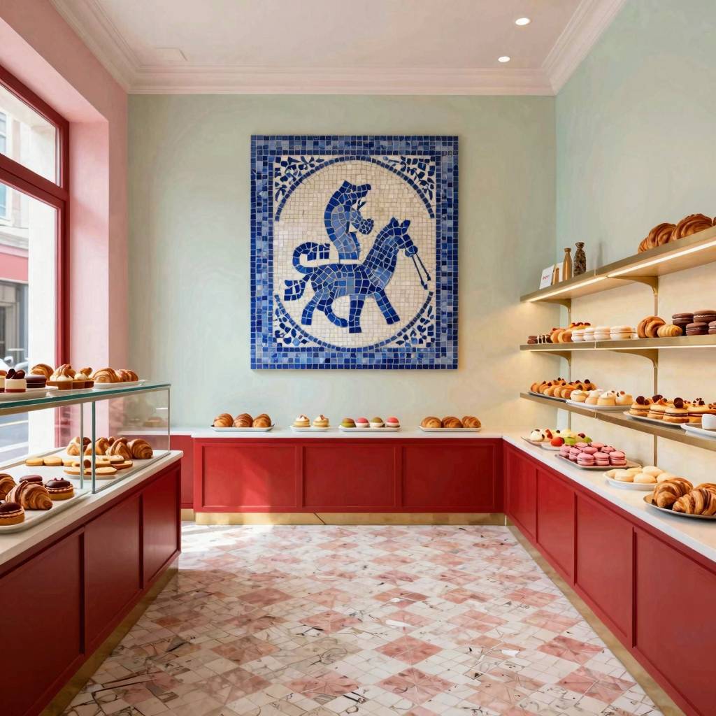 Royal Joy bakery environment