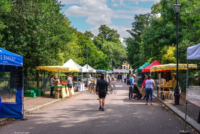Victoria Park Market