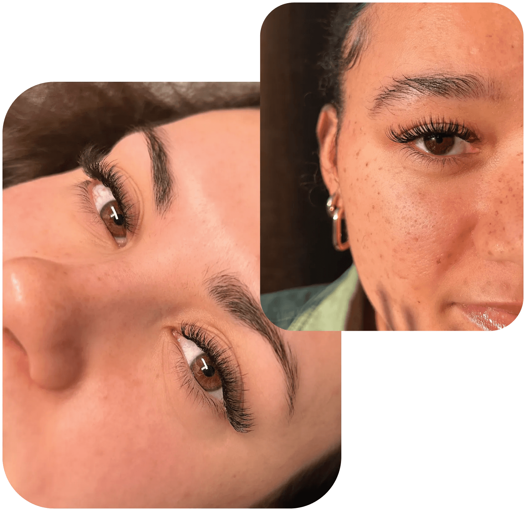 Hybrid Set - Perfect Mix of classic and volume lashes