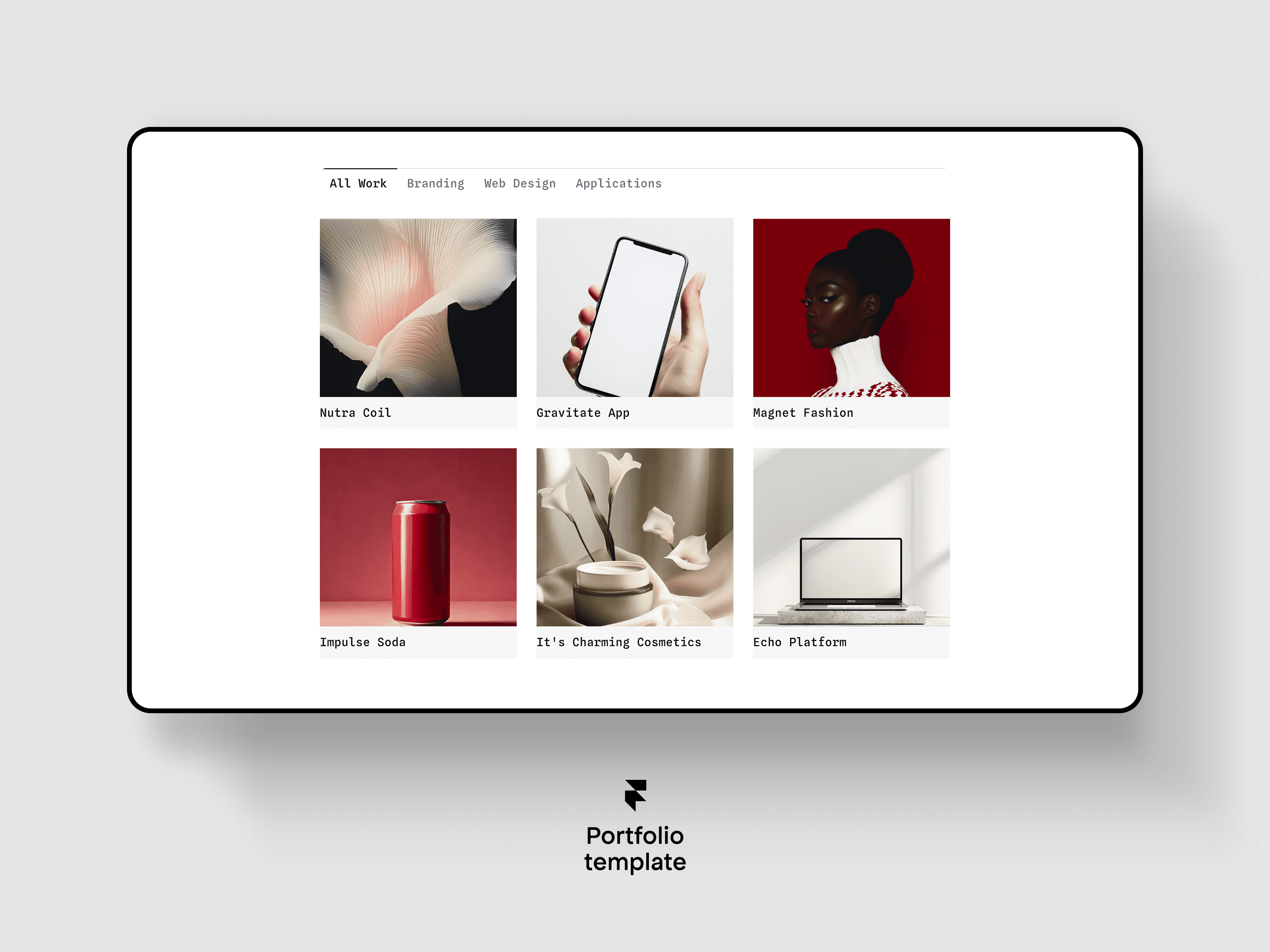 Joeyfolio Framer template