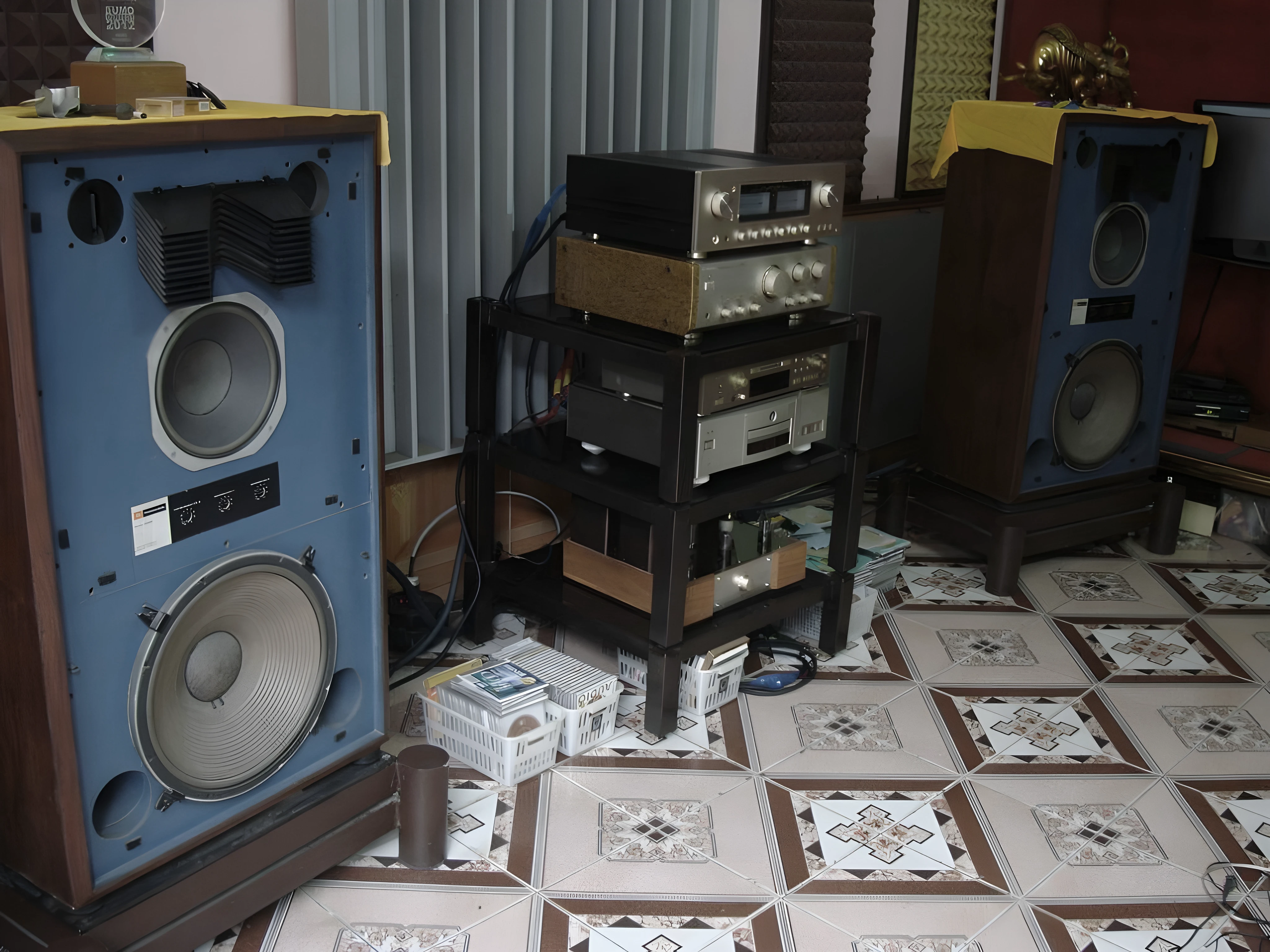 Hệ thống âm thanh hi-end tham chiếu tại H-Audio Studio