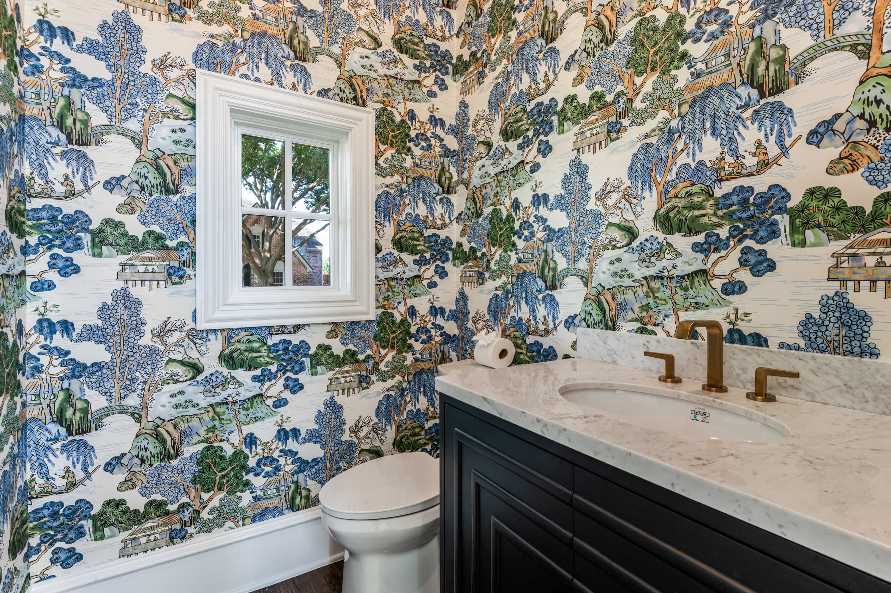 luxury bathroom remodel