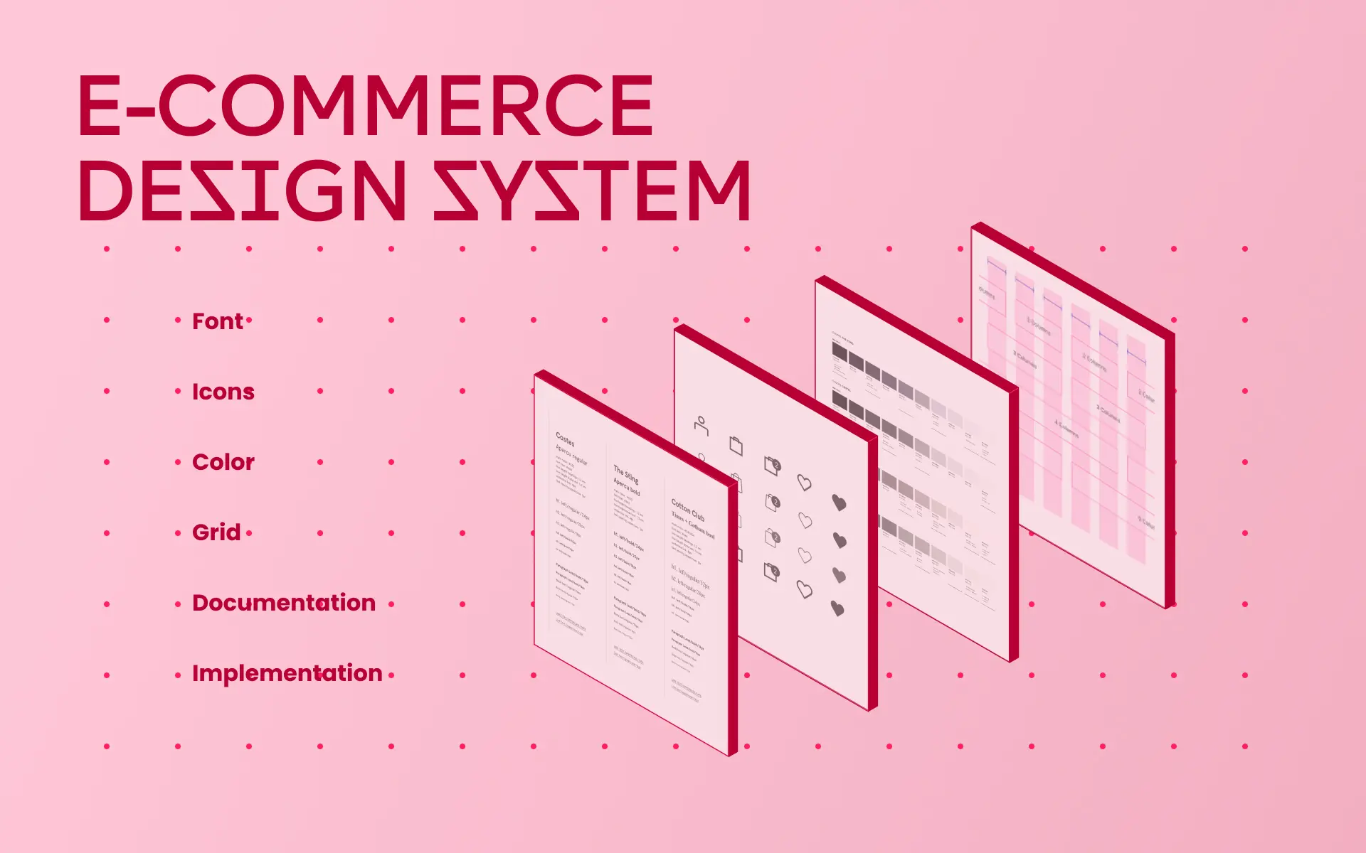 E-commerce Design System