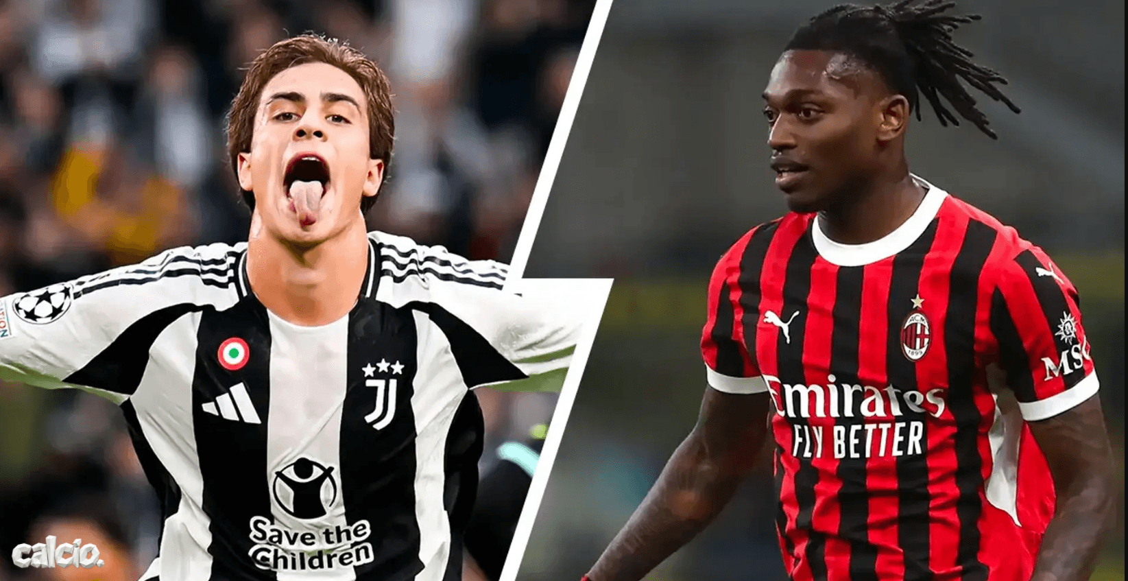 малко калчо между Юве и Милан и слаби Йълдъз и Леао