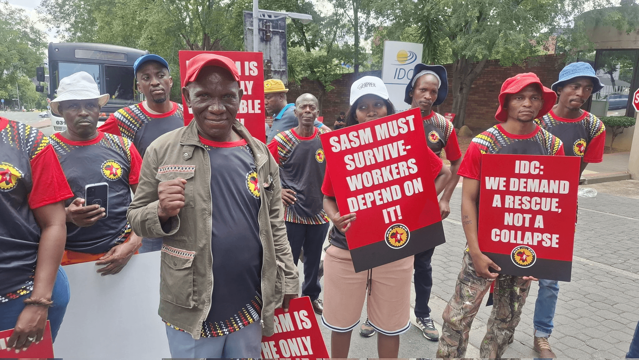 Photo:NUMSA demands IDC accountability for devastating steel company closures – South African Daily