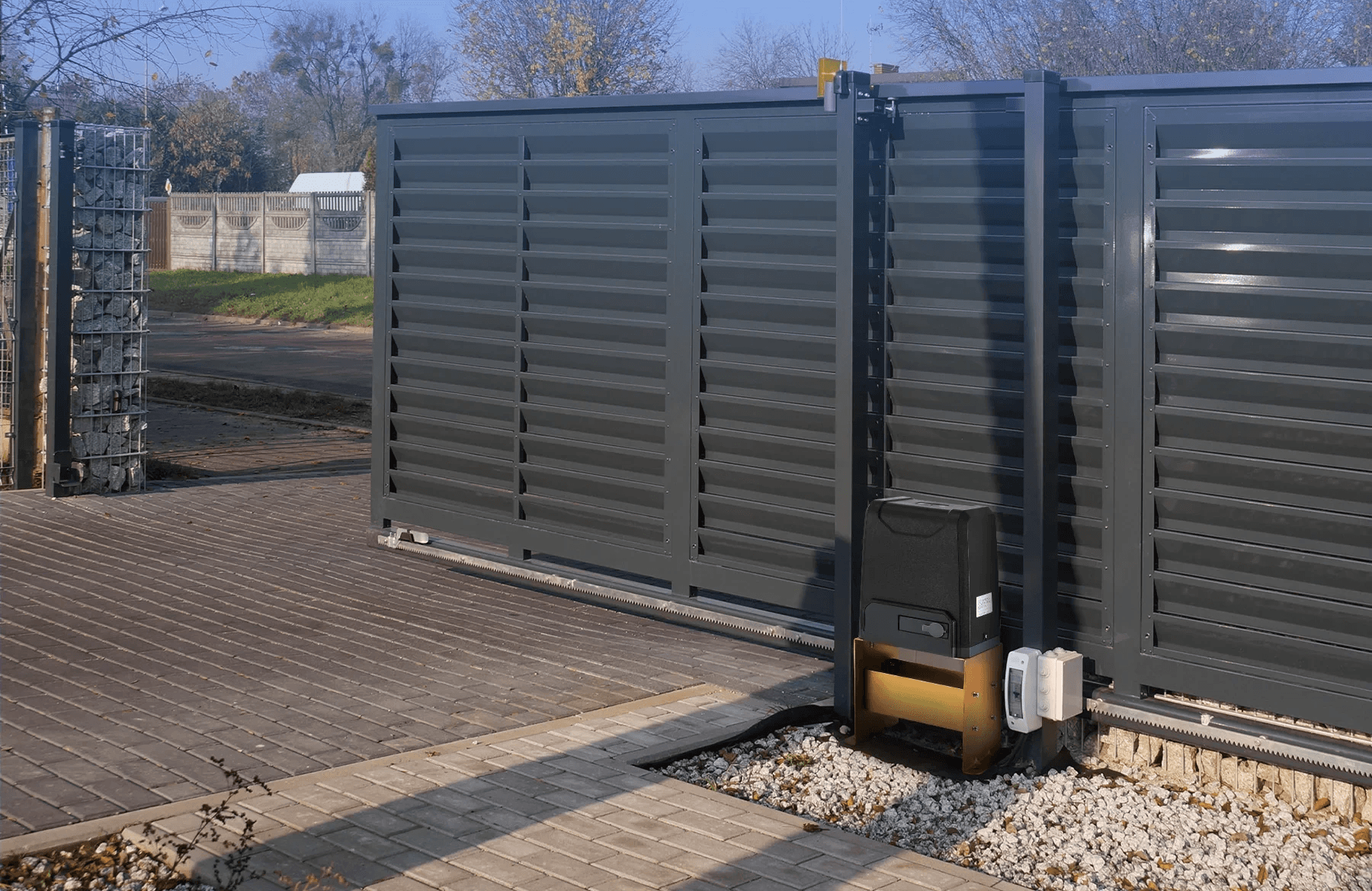 What Is a Sliding Gate Opener?