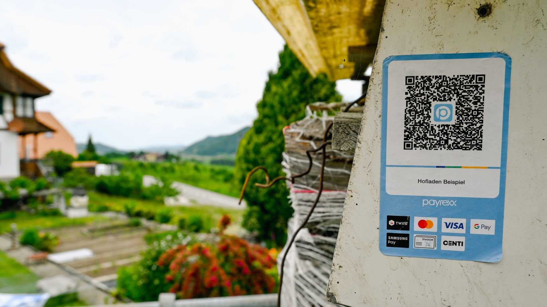 Payrexx erweitert die QR-Codes von TWINT