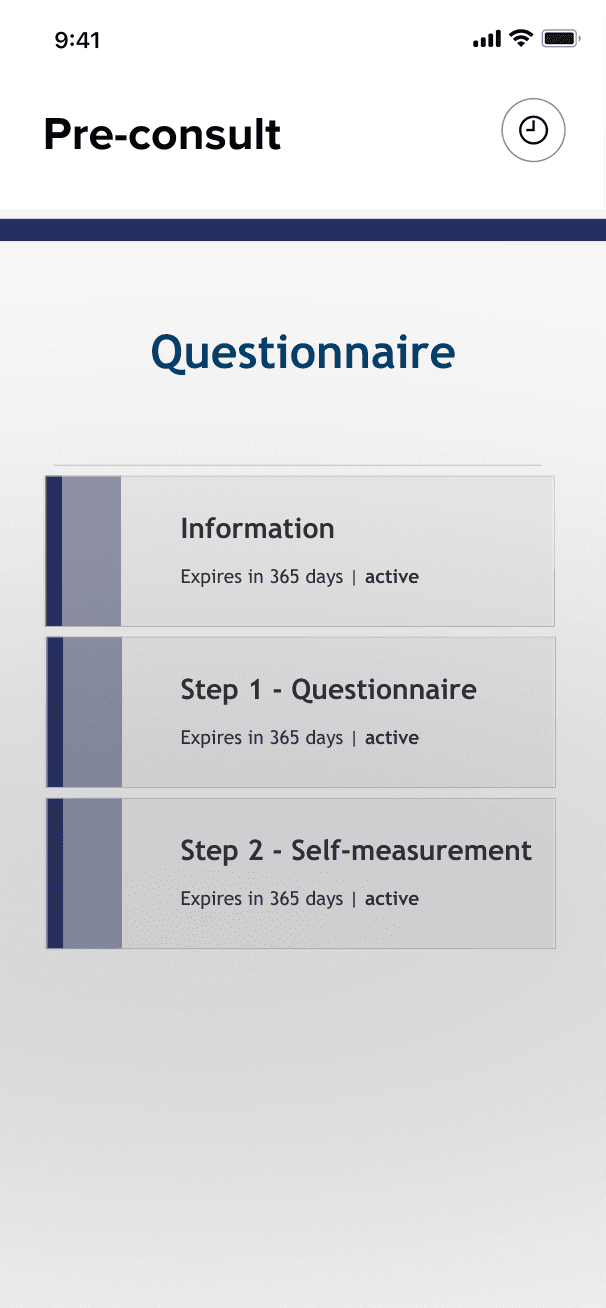 GP FHIR Questionnaires