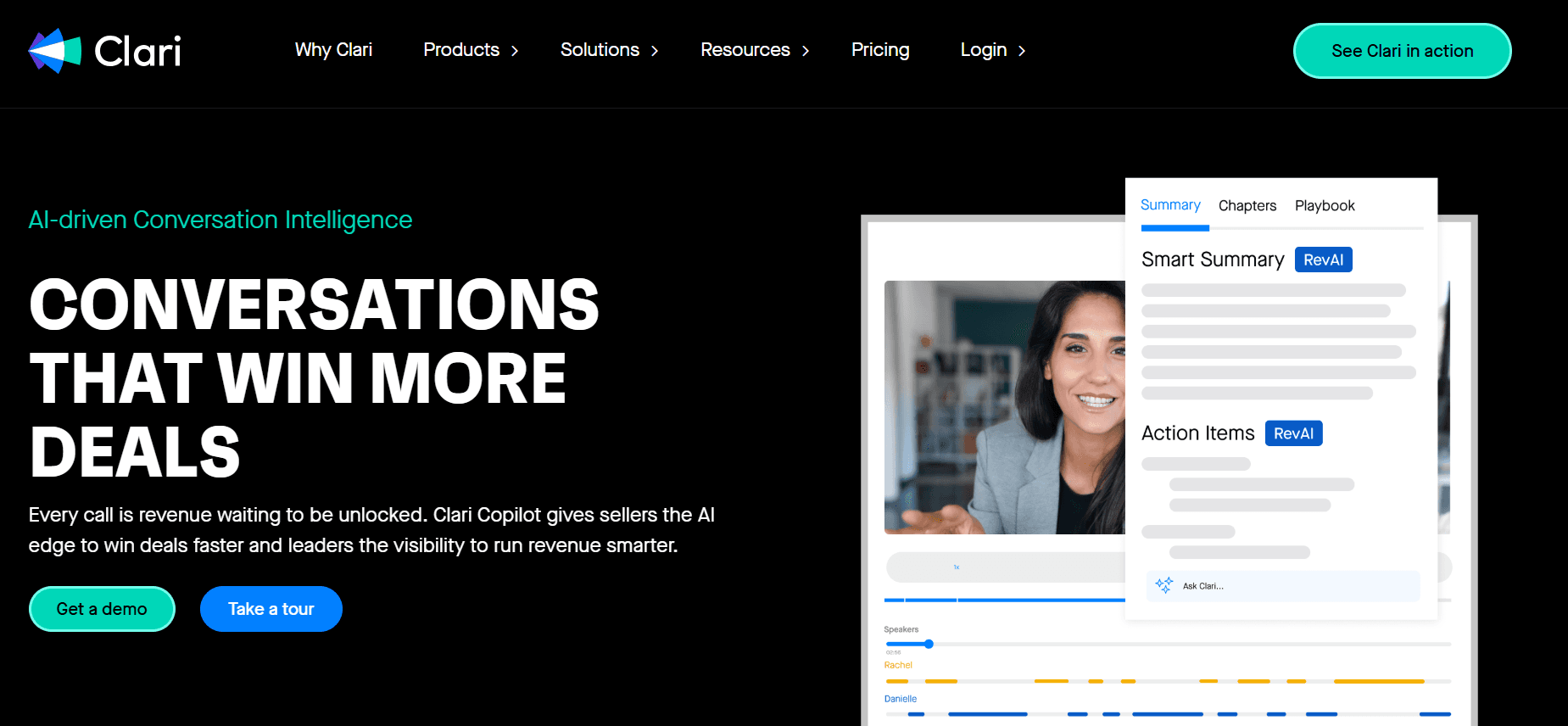 clari - Top AI Agents for Go-to-market Strategies