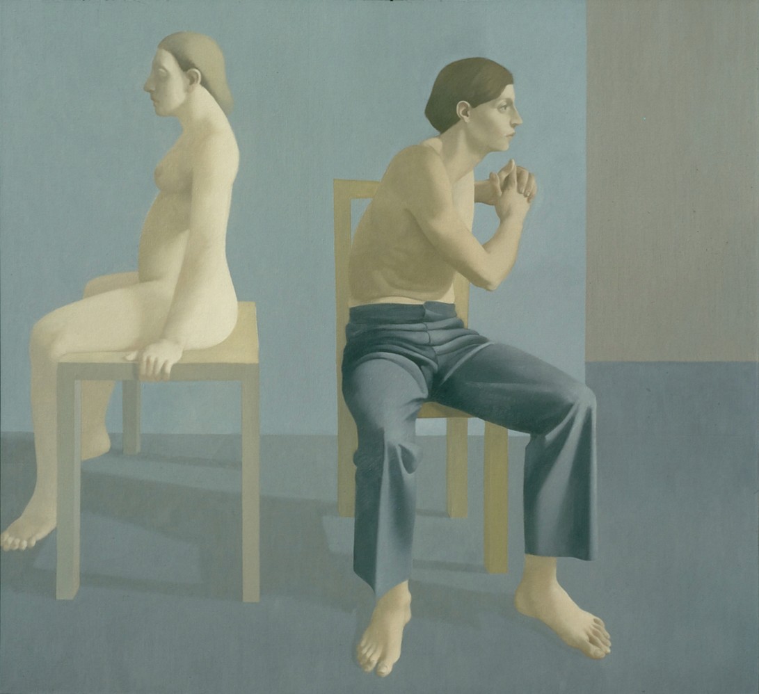 Seated Man and Woman, 1971