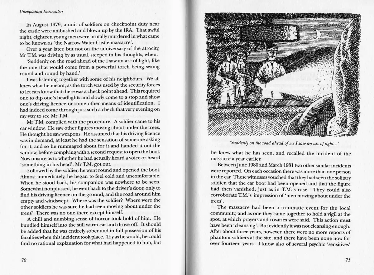 Unexplained Encounters Exploring the Paranormal in Ulster Inner Page