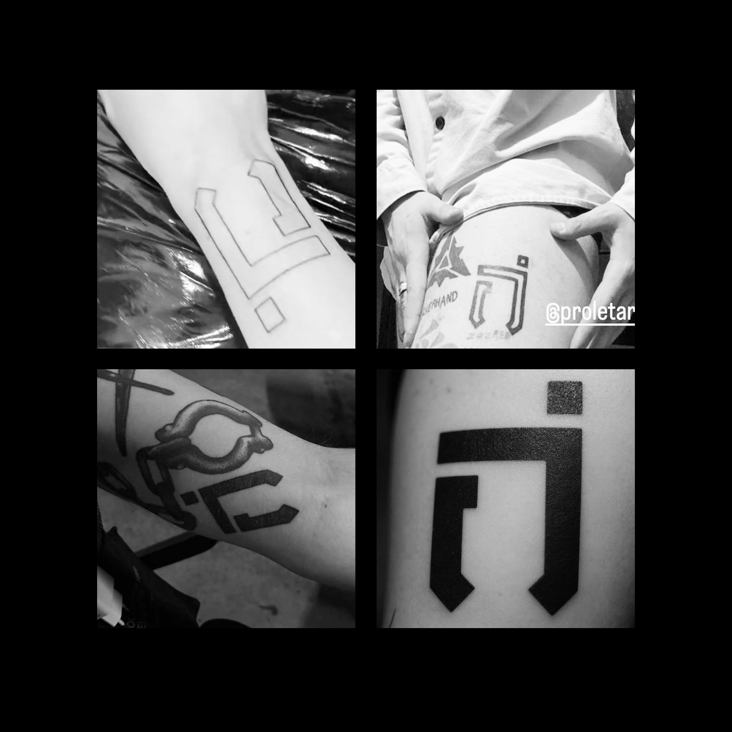 Proletarijat Club / Visual System