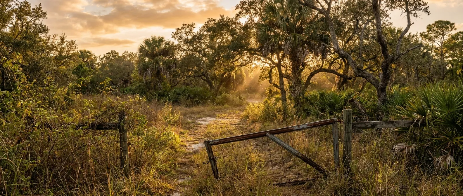 Sunlit path through forest; RockN' Socials Digital Marketing Agency theme.