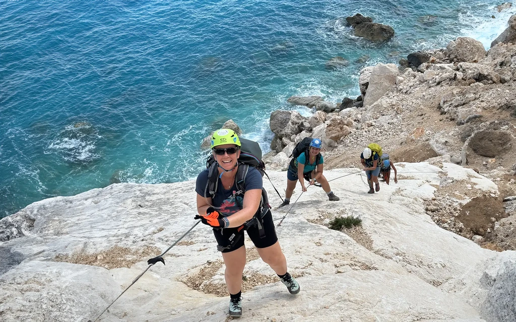 Utfordrende fottur på Sardinia, Selvaggio Blu | Expa Travel