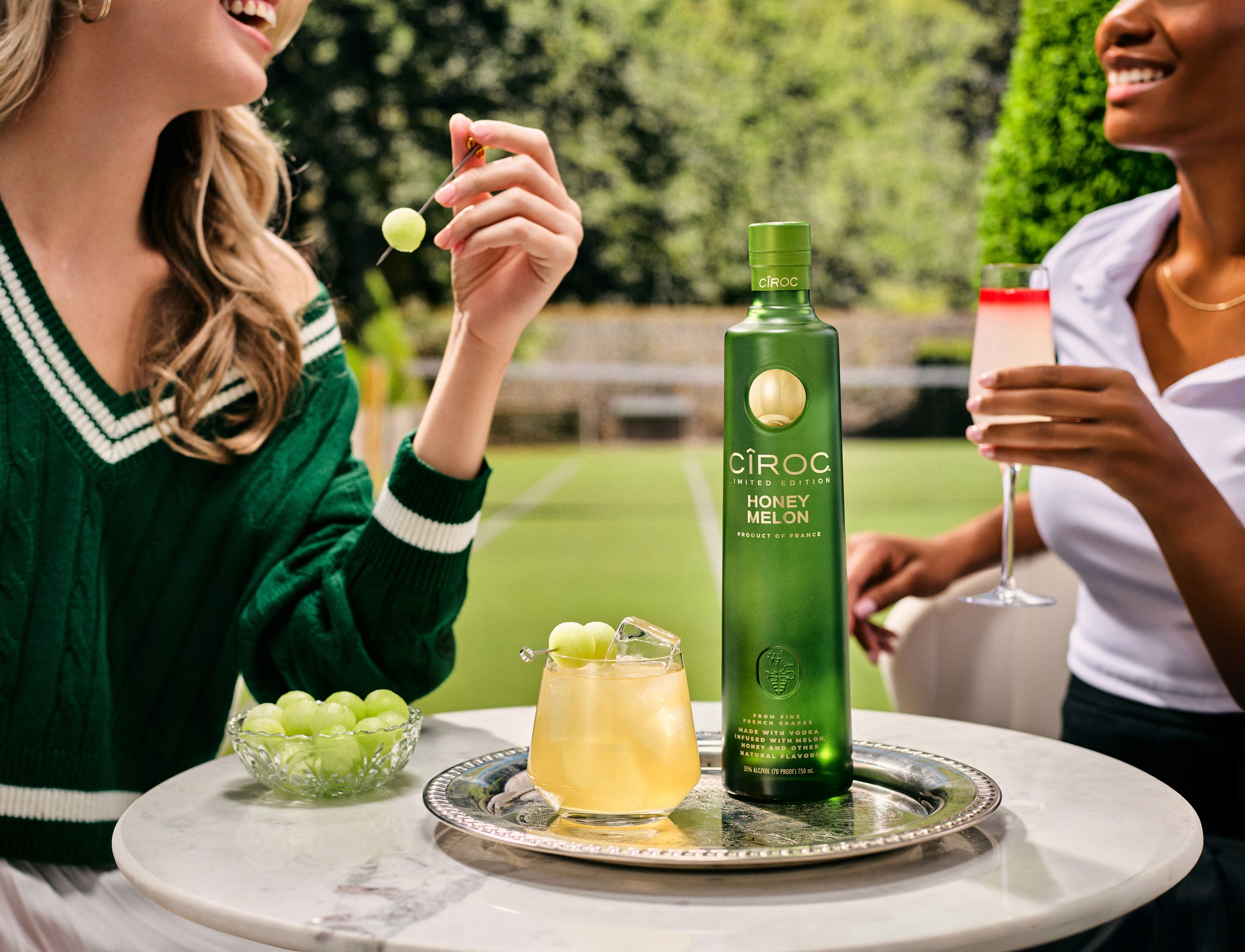 Ciroc Honey Melon Campaign Launch