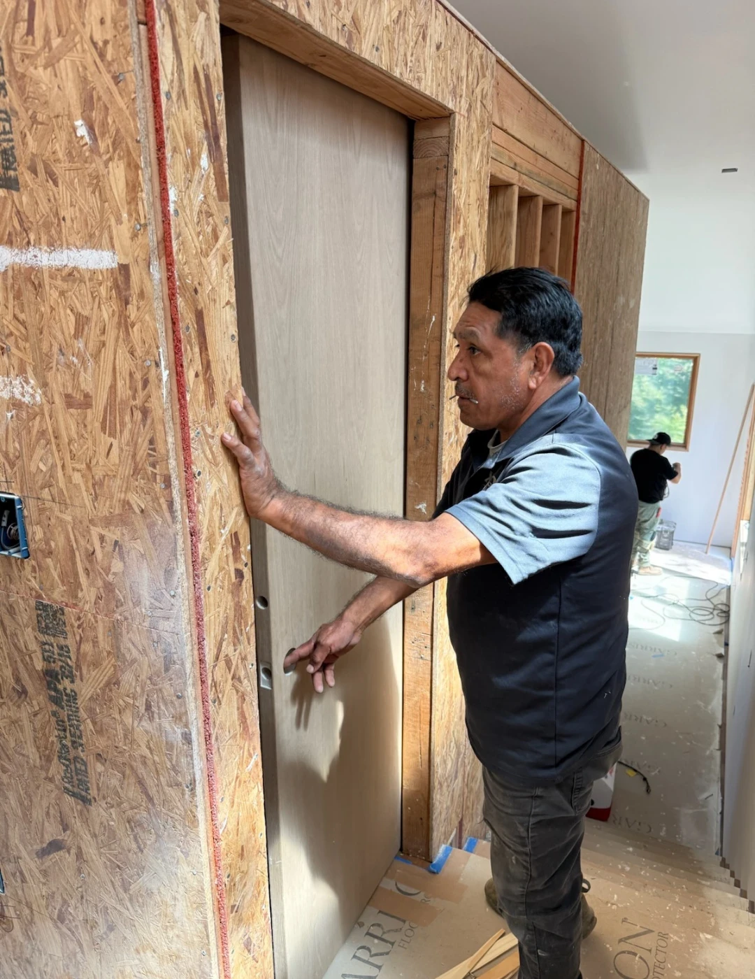 Person Working