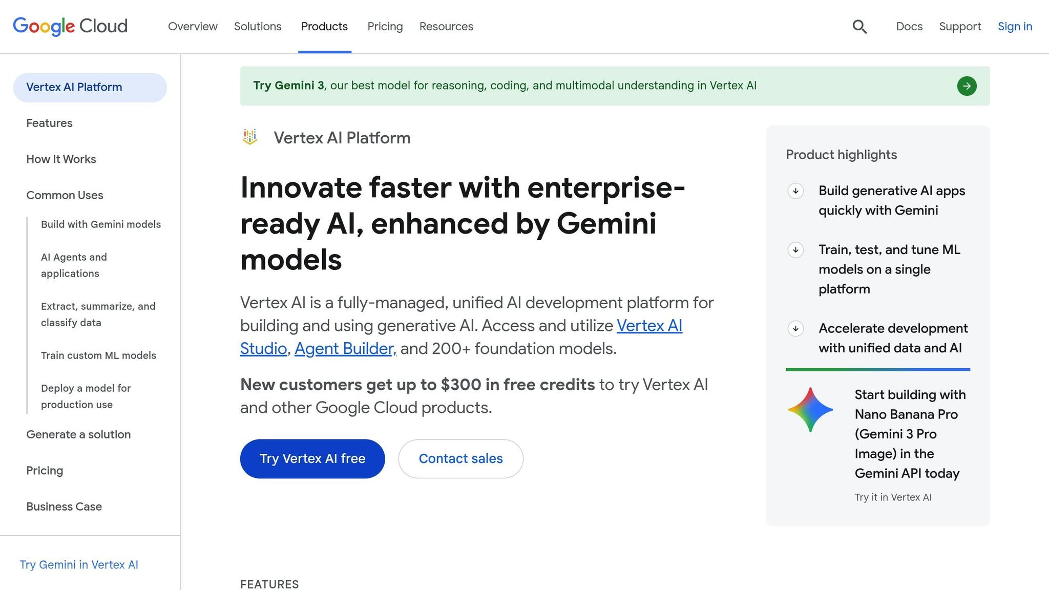 Google Cloud Vertex AI