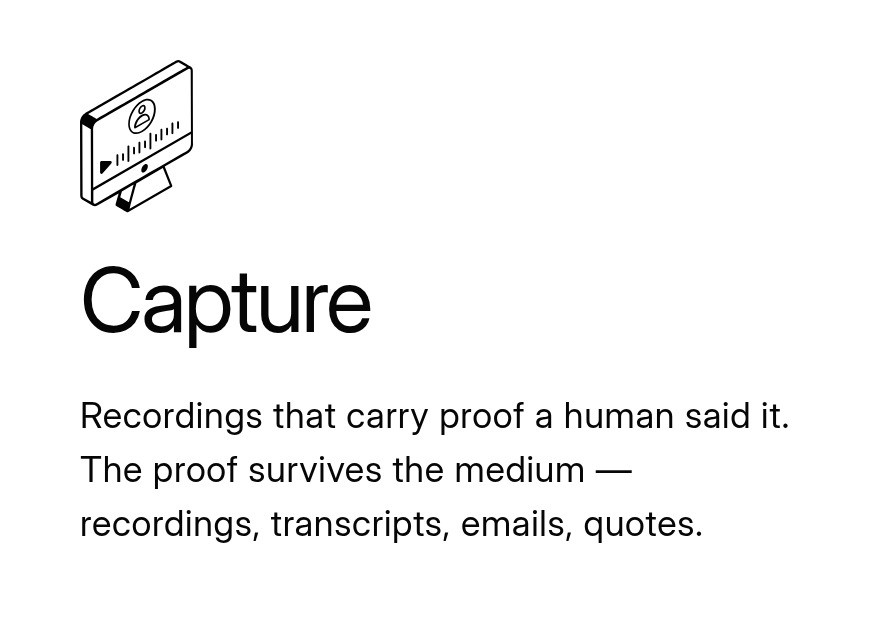 Capture
