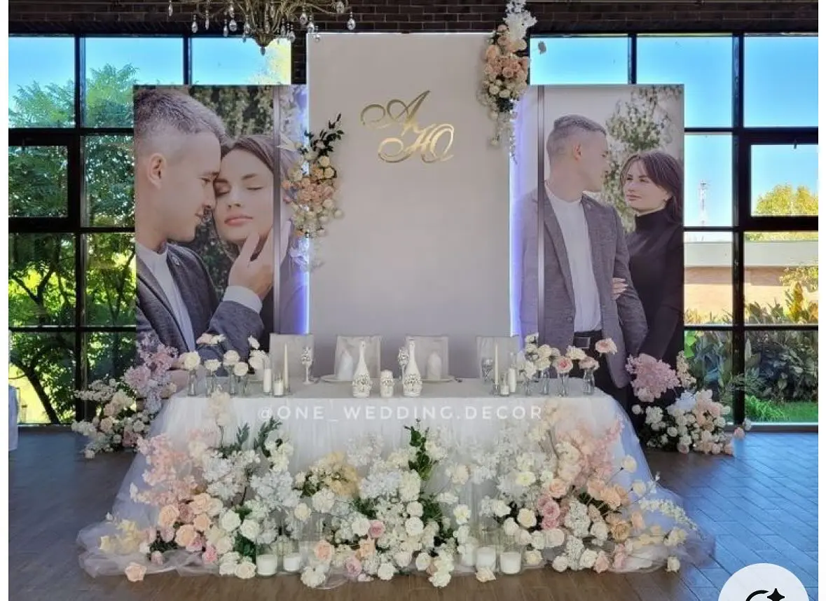 Свадебное оформление в Бишкеке