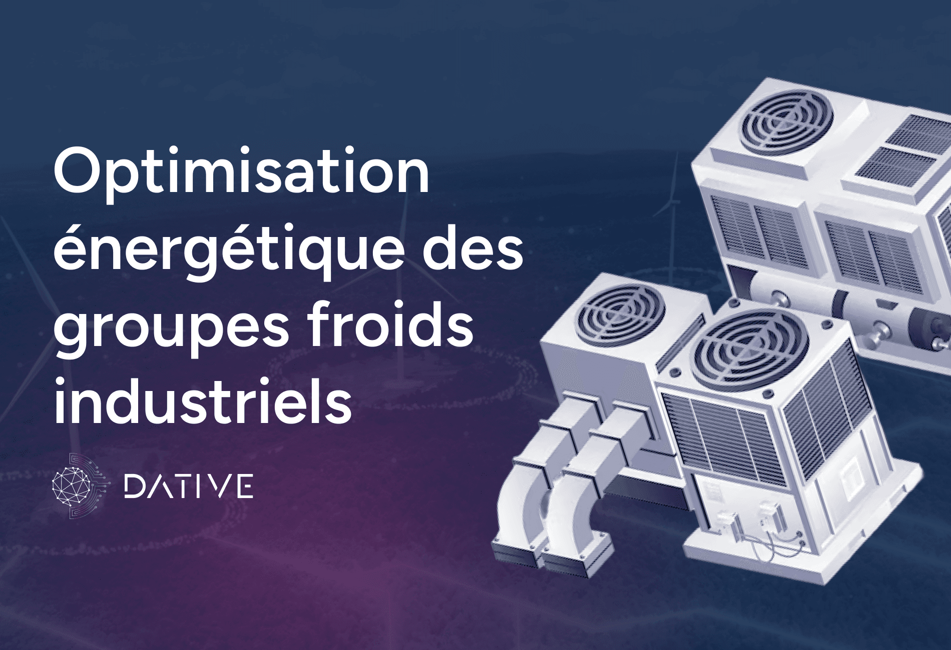 Energy optimization of industrial chiller systems
