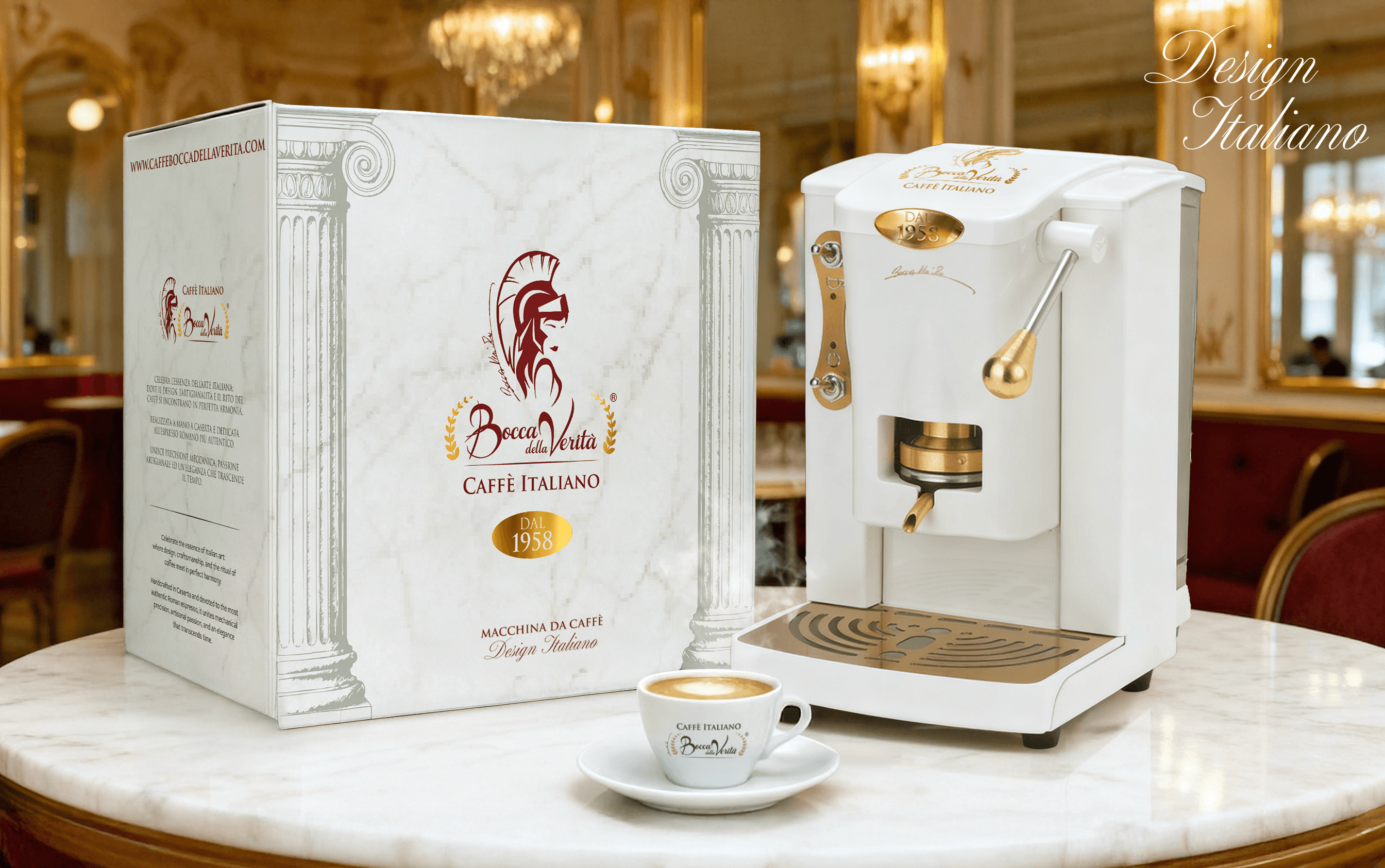 Bocca Della Verita collezioni caffé