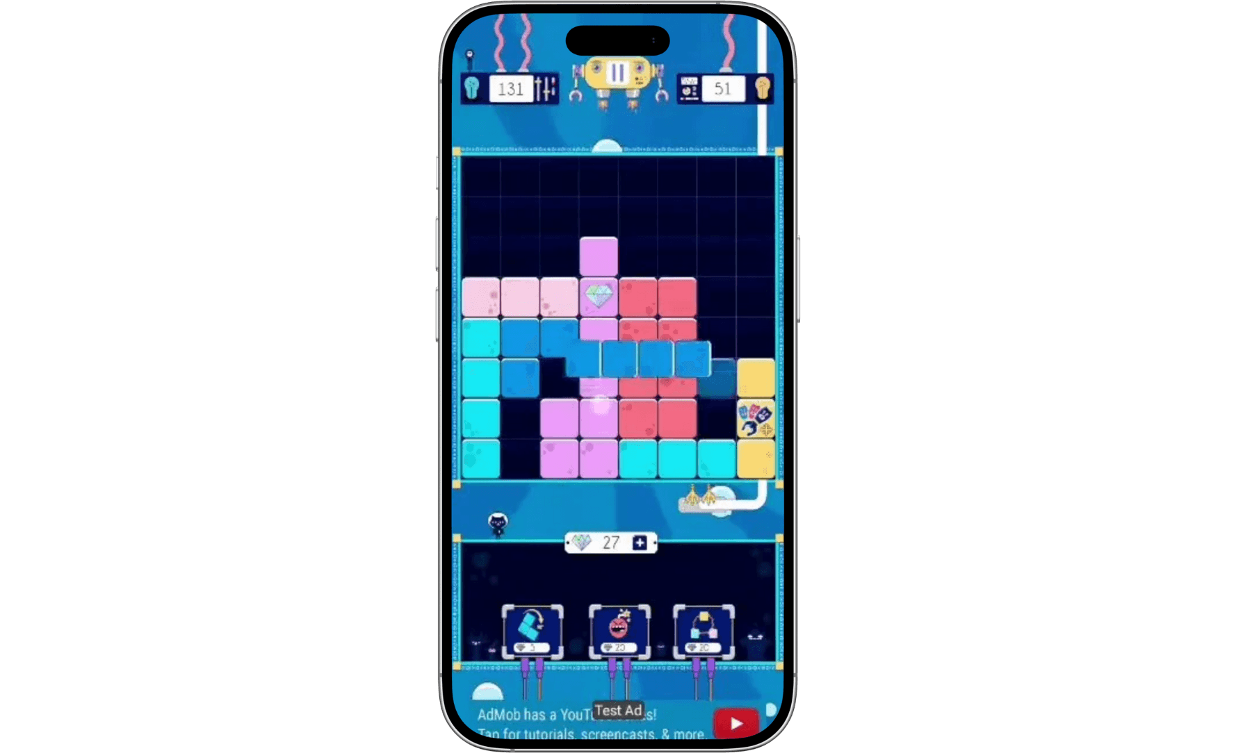 Block Puzzle Mockup