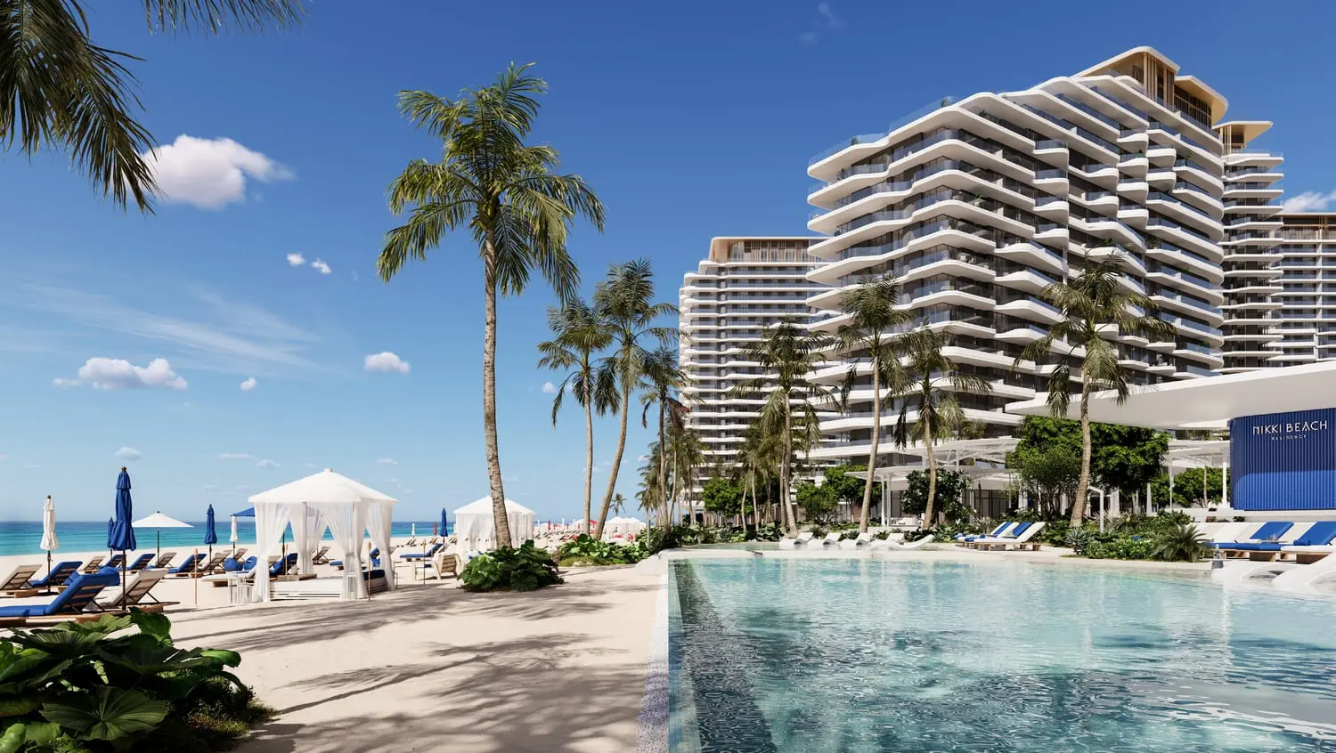 Nikki Beach Residences by aldar properties at rak