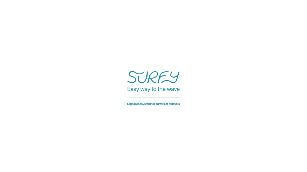 Дизайн питча проекта Surfy