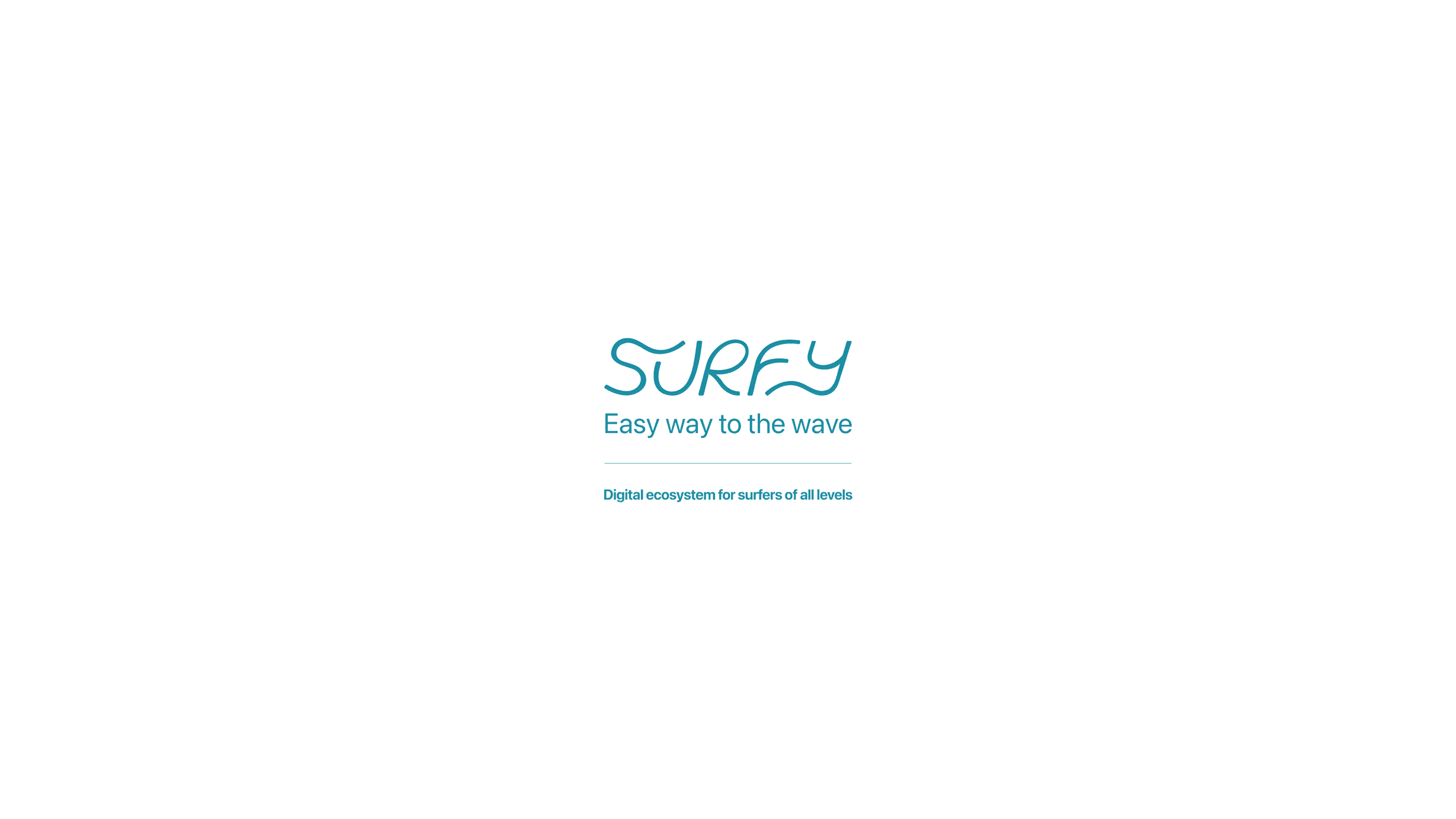 Дизайн питч-презентации проекта Surfy