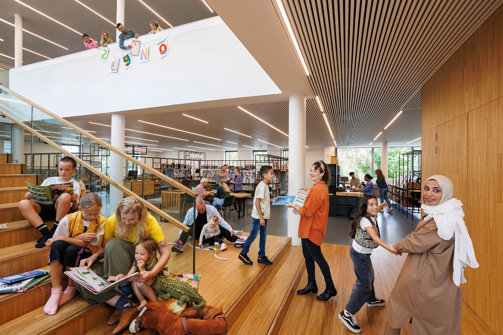 Grafisch ontwerp Rijnbrink campagnebeeld