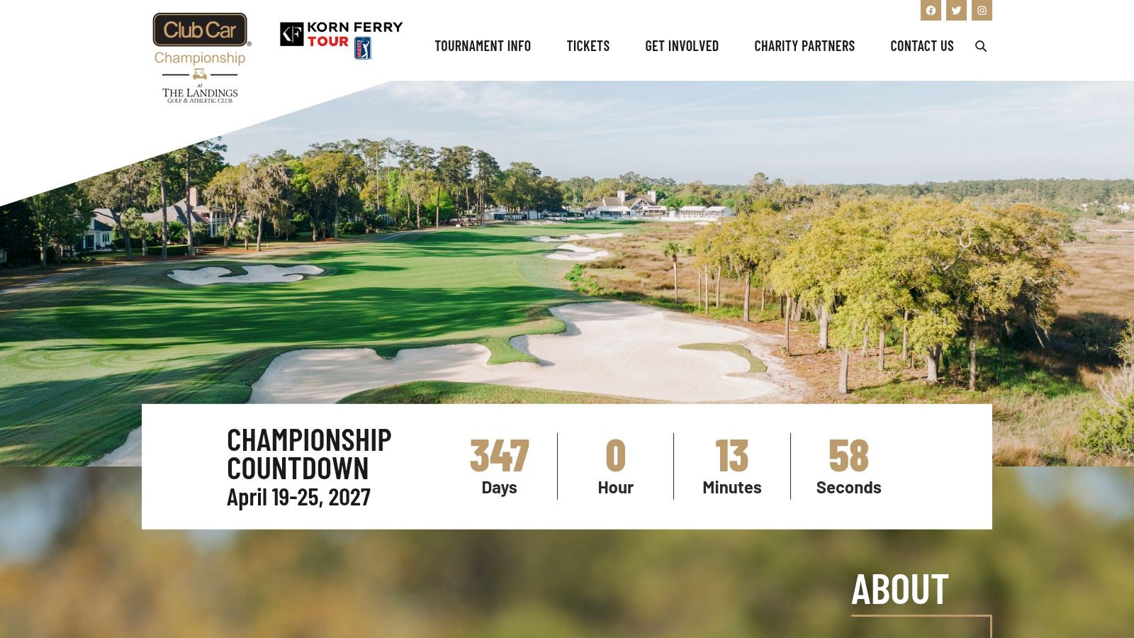 Club Car Championship at The Landings Golf & Athletic Club (Korn Ferry Tour)