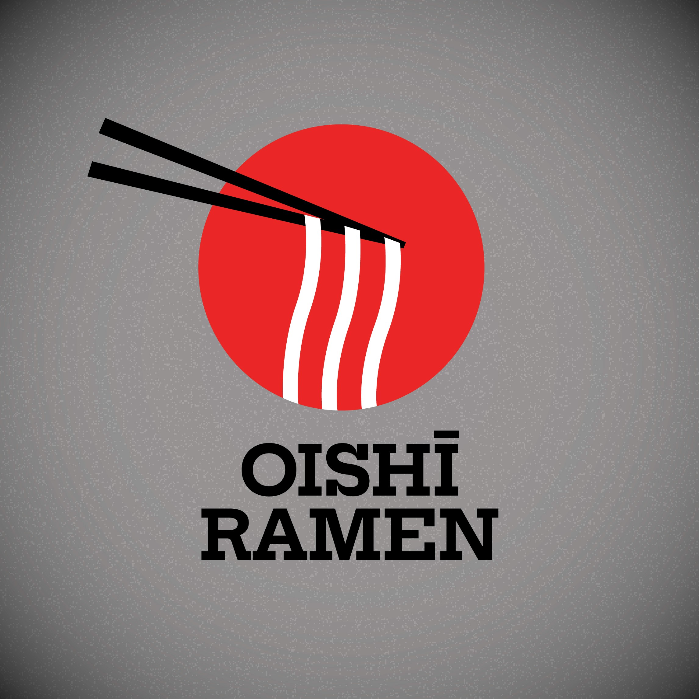 Logo image of the Oishi Ramen project.