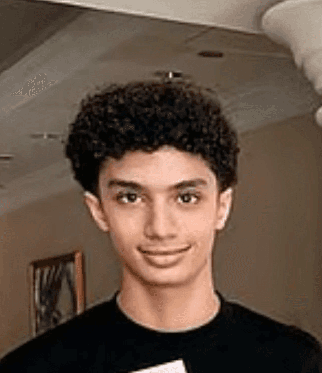 Portrait image of recently hired tech professional