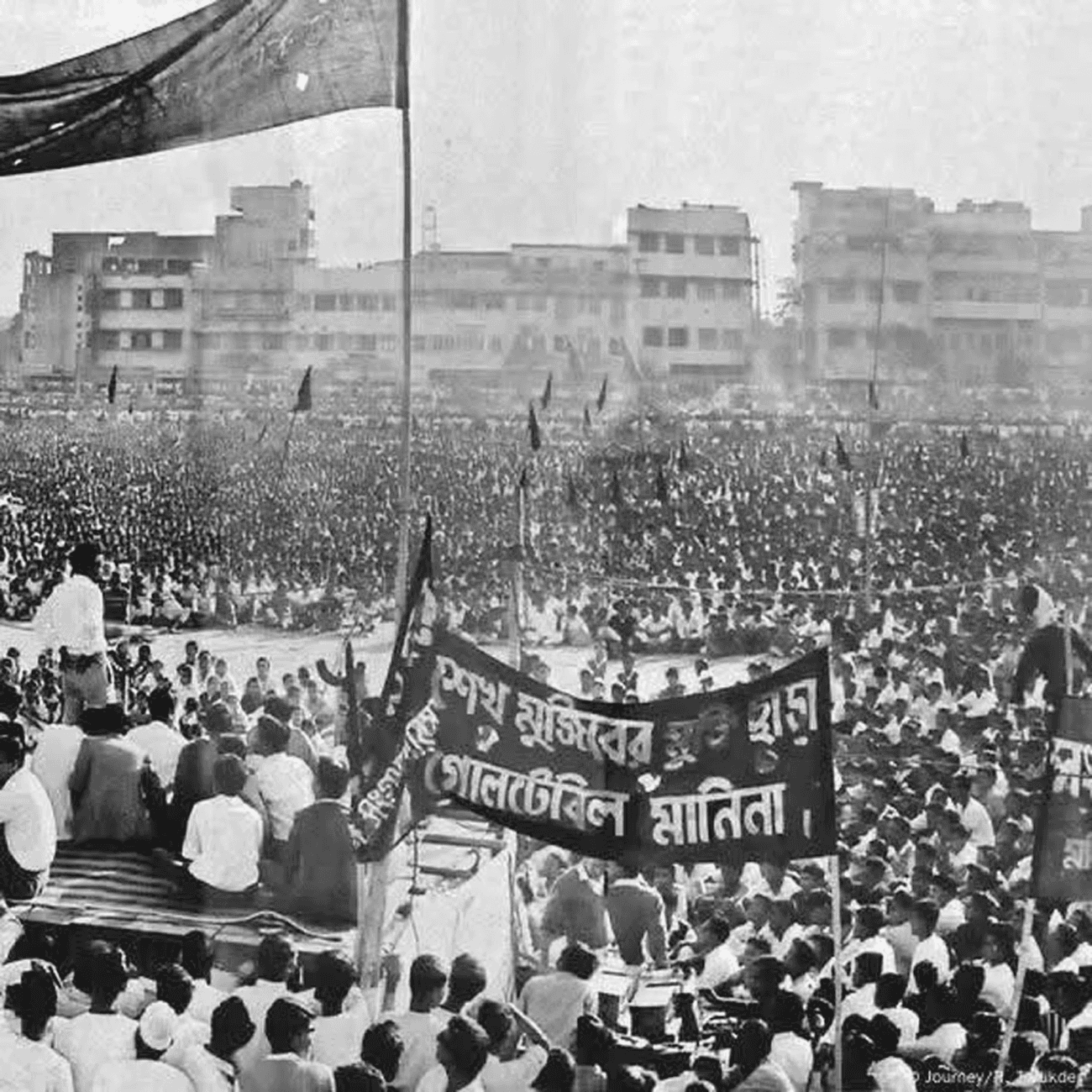 বঙ্গবন্ধু শেখ মুজিব - চাইলেও যাকে বাংলাদেশের ইতিহাস থেকে মুছে ফেলা যাবে না