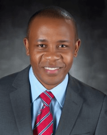 man smiling to the camera