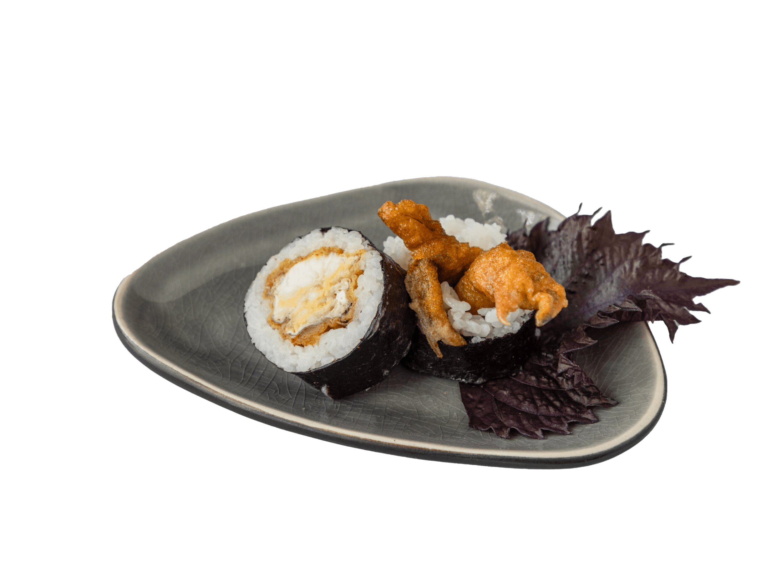 Deadliest Catch – softshell crab sushi – crispy crab rol Deventer